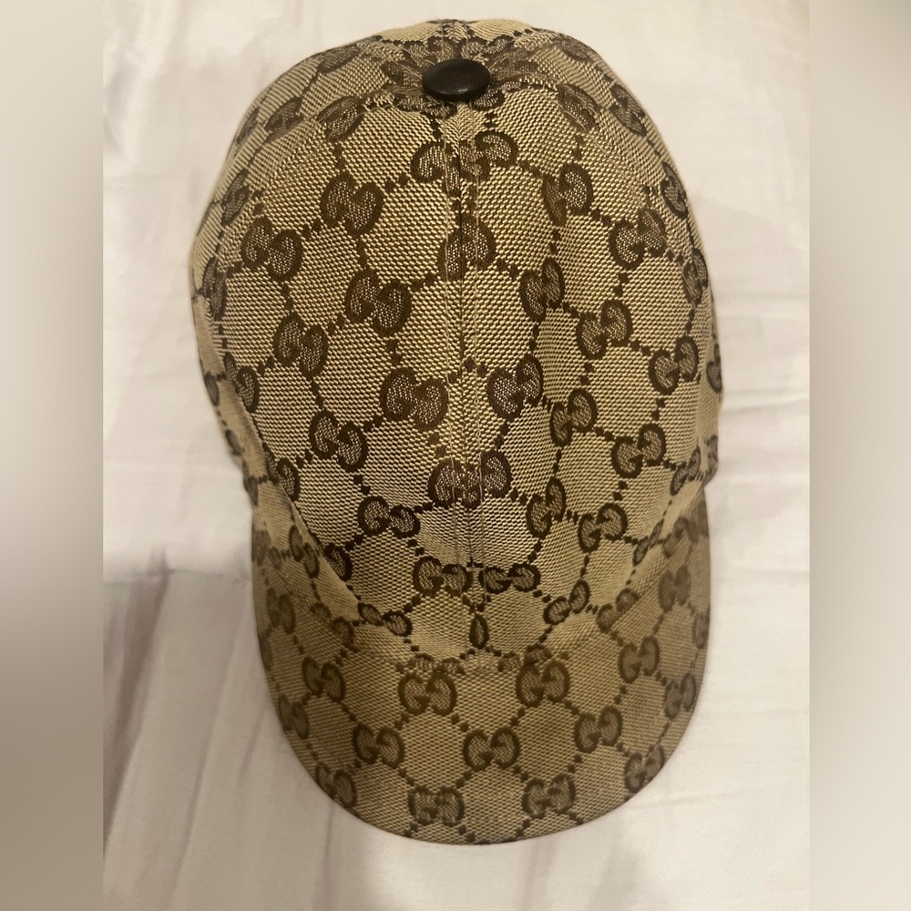 Gucci Brown Garment Hat